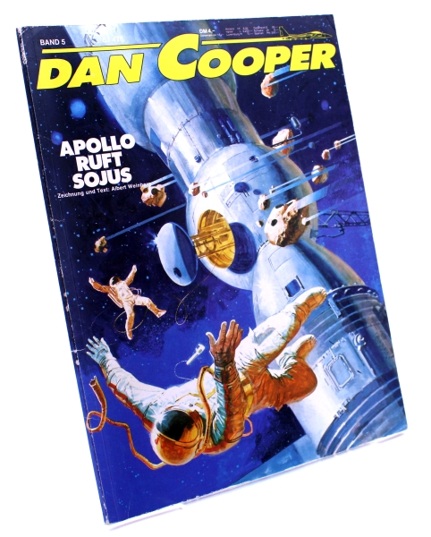 Dan Cooper Comic Album Band 5: Apollo ruft Sojus